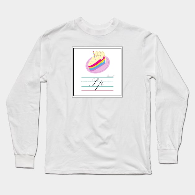 P is for Pansexual Long Sleeve T-Shirt by 3mosCreatives